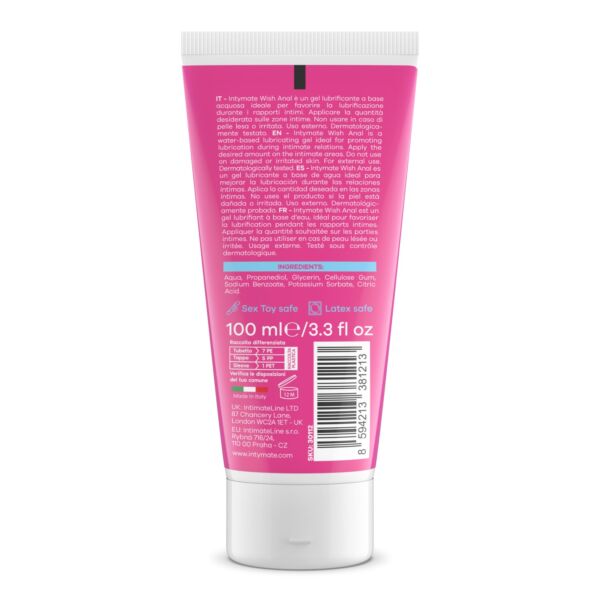 Anální lubrikant Intymate Wish Anal 100 ml