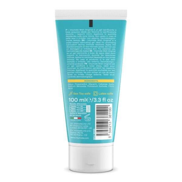 Balení lubrikantu Intymate Wish Original 100 ml