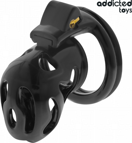 Klec cudnosti Addicted Toys Locked 8 cm se čtyřmi kroužky a klíči