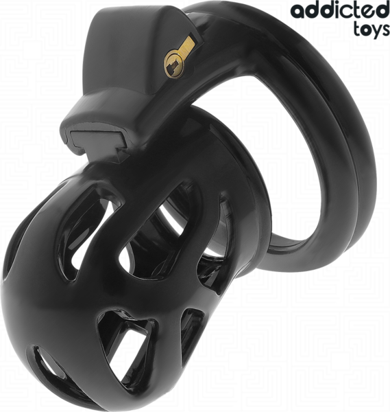 Klec cudnosti Addicted Toys Locked 7,5 cm s kroužky a klíči