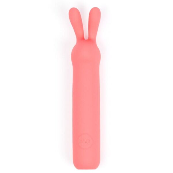 Silikonový mini vibrátor Je Joue ILY Rabbit Bullet s králičími oušky