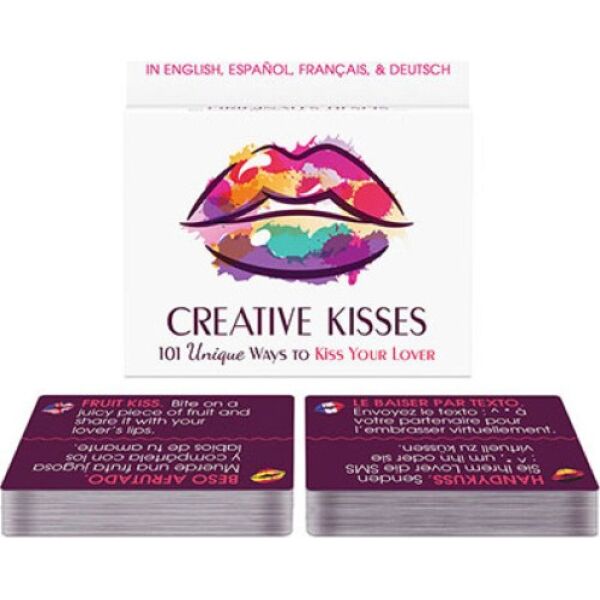 Karetní hra Kheper Games Creative Kisses s kartami s polibky