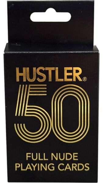 Balíček erotických karet Kheper Games Hustler 50 Full Nude