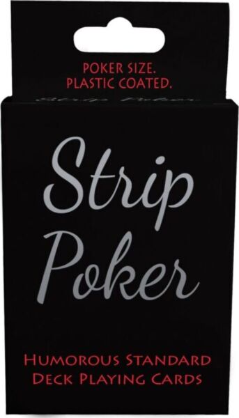 Karetní balíček Strip Poker od Kheper Games s ilustracemi tanečnic