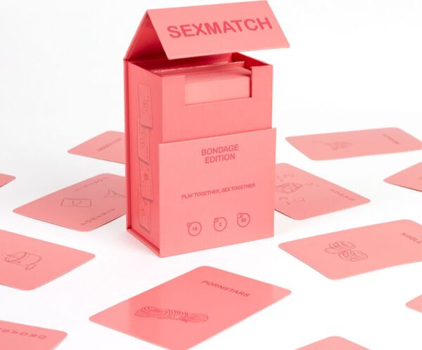 Karetní hra Secret Play Sexmatch Bondage Edition s krabicí