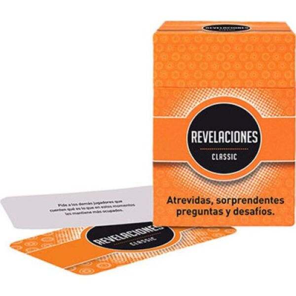 Erotická hra Tease & Please Revelaciones Classic