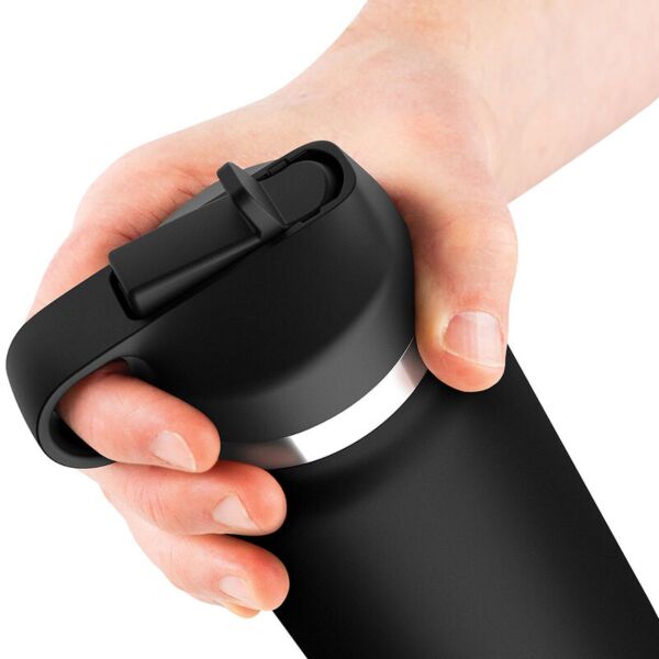 Průhledný masturbátor PDX Plus+ Fap Flask ve tvaru láhve