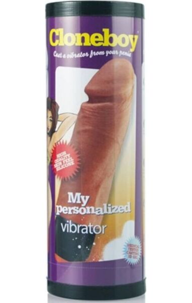 Sada na klonování penisu Cloneboy Vibrator s erekčním kroužkem se smyčkou a stimulačním návlekem