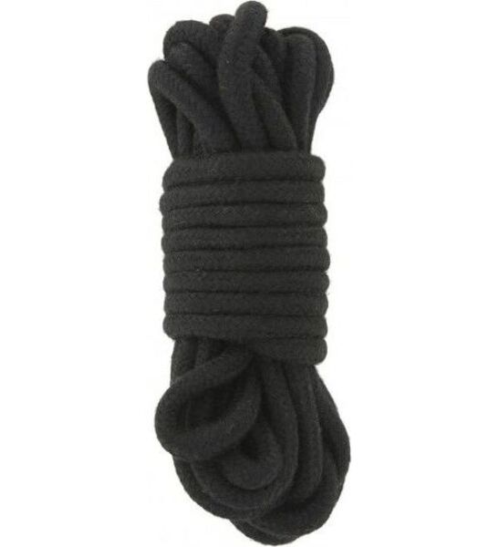BDSM set ToyJoy Amazing Bondage Sex Toy Kit v černé barvě s pouty, maskou na oči, bičem, svorkami, roubíkem, obojkem a lanem