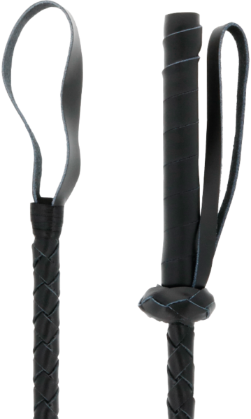 Bičík Darkness 60 cm od značky Darkness Bondage s rukojetí a špičkou