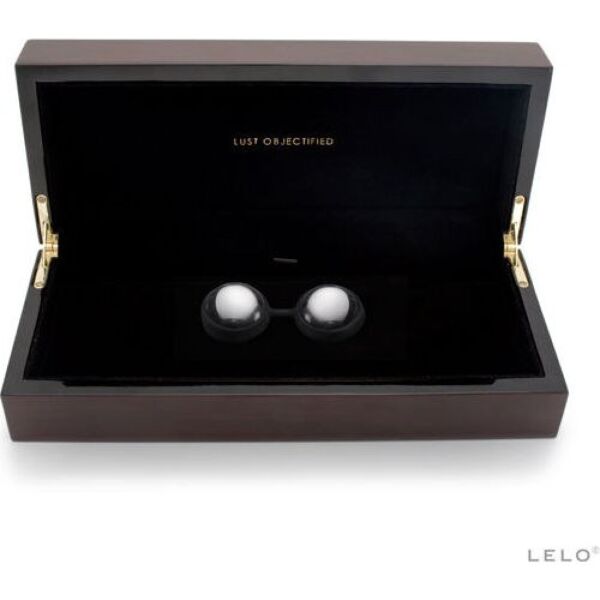 Venušiny kuličky LELO LUNA Beads Luxe z nerezové oceli