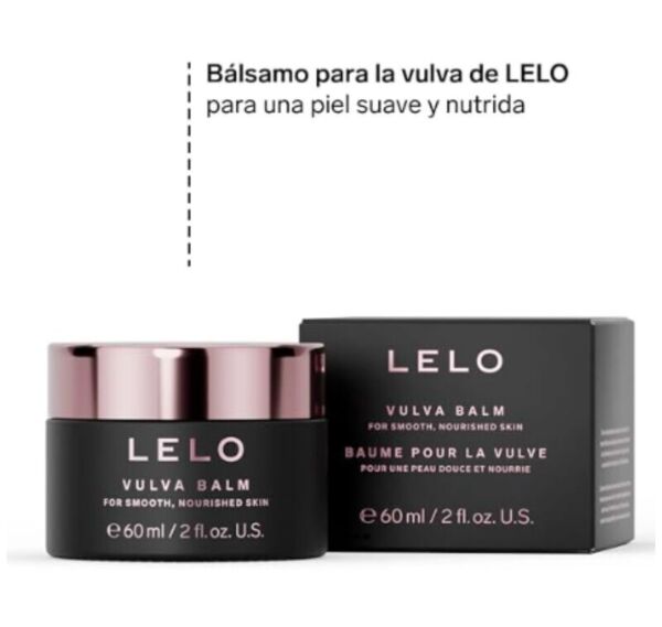 Intimní balzám LELO Vulva Balm pro vnější intimní partie