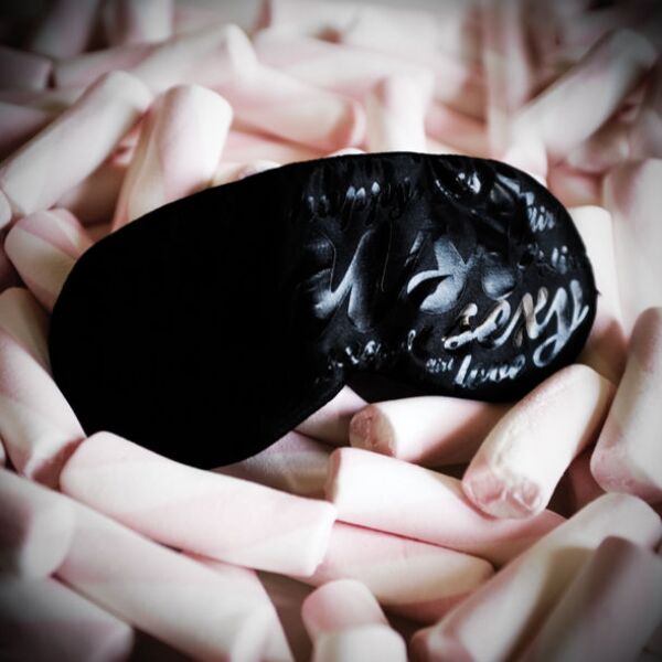 Maska na oči Bijoux Indiscrets Blind Passion Mask