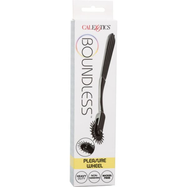 Wartenbergovo kolečko CalExotics Boundless Pleasure Wheel v černé barvě s kolečkem s 22 hroty