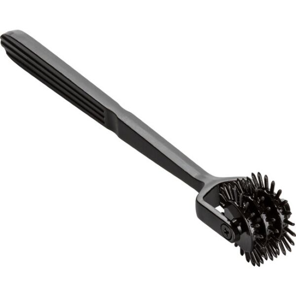 Wartenbergovo kolečko CalExotics Boundless Trio Pleasure Wheel, černé, se třemi kolečky s hroty