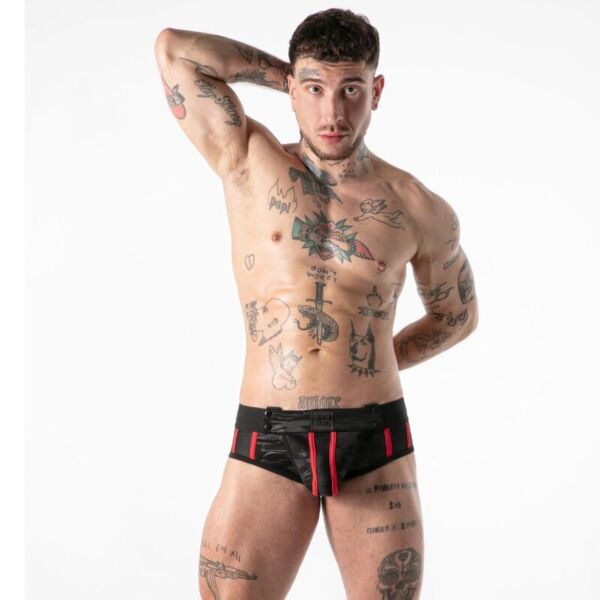 Jockstrap Locker Gear Full Military Access s otevřeným předním dílem
