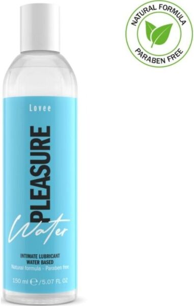 Lahvička lubrikantu Intimateline Lovee Water Pleasure o objemu 150 ml