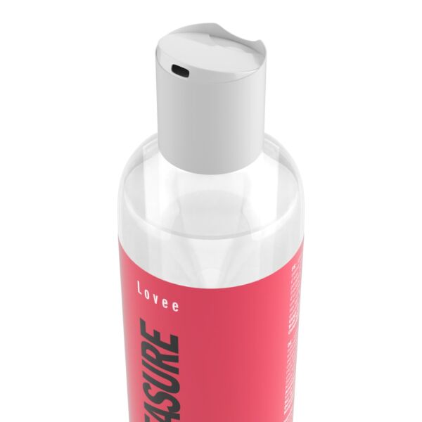 Lahvička lubrikantu IntimateLine Lovee Hot Pleasure 150 ml