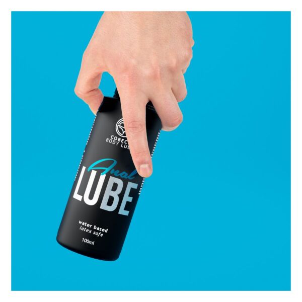 Anální lubrikant Cobeco 100 ml na vodní bázi s hustou texturou