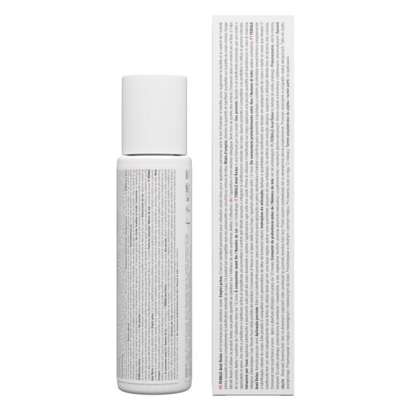 Lahvička 100 ml análního lubrikantu Cobeco Female Relax Anal