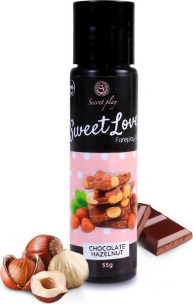 Jedlý lubrikant Secret Play Sweet Love v lahvičce 60 ml