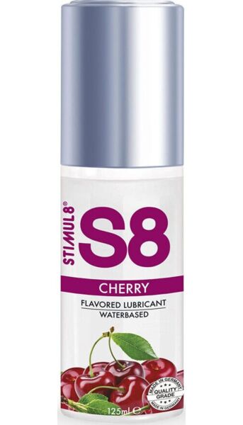 Ochucený lubrikant na vodní bázi Stimul8 S8 Flavored