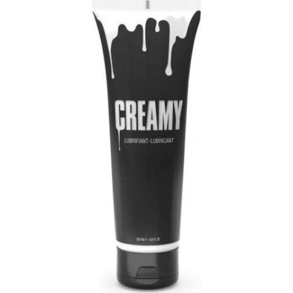 Lubrikant na vodní bázi Creamy Cum s texturou spermatu