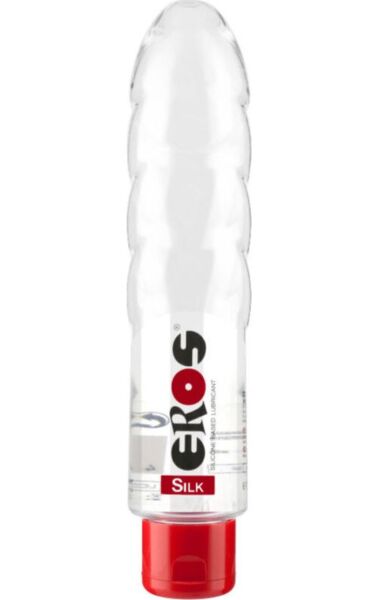 Lahev lubrikantu na silikonové bázi EROS Silk 175 ml