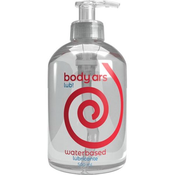 Lubrikant na vodní bázi Body Ars Gel, balení s dávkovačem