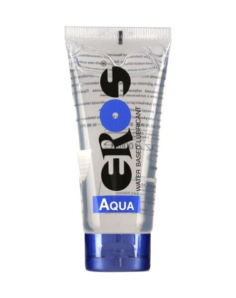Balení lubrikantu na vodní bázi Eros Aqua