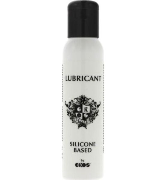 Lahvička lubrikantu na silikonové bázi Eros Fetish Line 100 ml