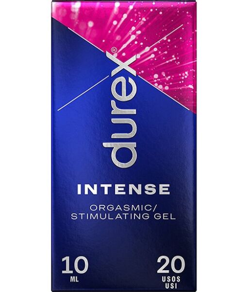 Lahvička Durex Intense Orgasmic Gel o objemu 10 ml