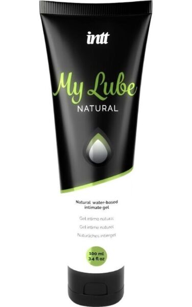 Balení lubrikantu na vodní bázi INTT My Lube, 100 ml