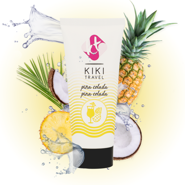 Ochucený lubrikant Kikí Travel 50 ml