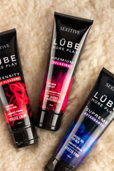 Balení lubrikantu Sexitive Lube Supreme o objemu 130 ml
