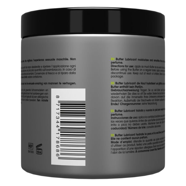 Balení lubrikantu Cobeco Male Butter o objemu 250 ml