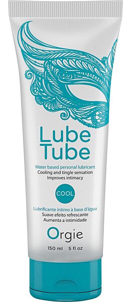 Tuba 150 ml lubrikantu na vodní bázi Orgie Lube Tube Cool