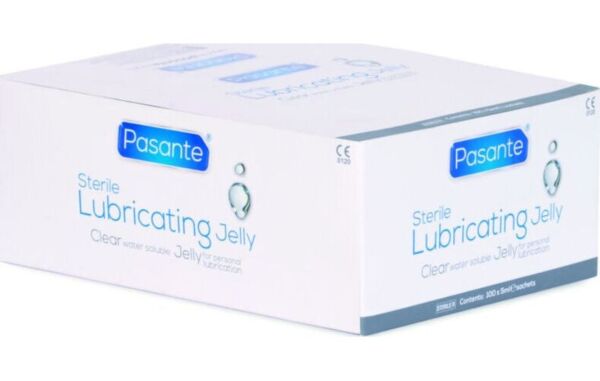 Jednorázový sáček lubrikantu Pasante Jelly 5 ml