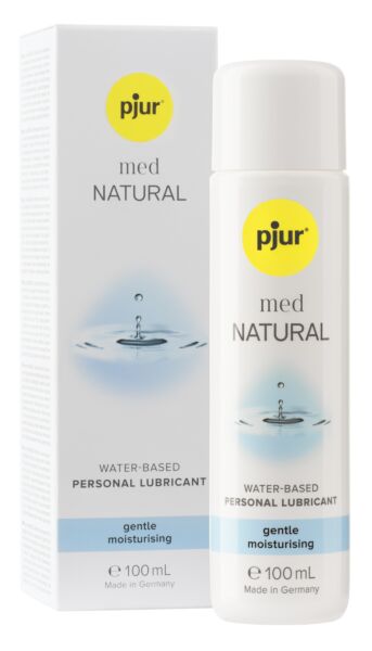 Lubrikant na vodní bázi Pjur Med Natural