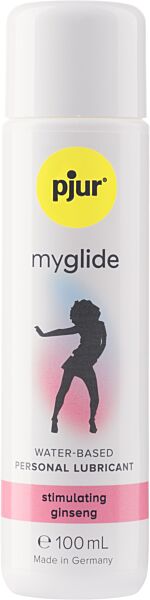Lahvička lubrikantu na vodní bázi Pjur Myglide