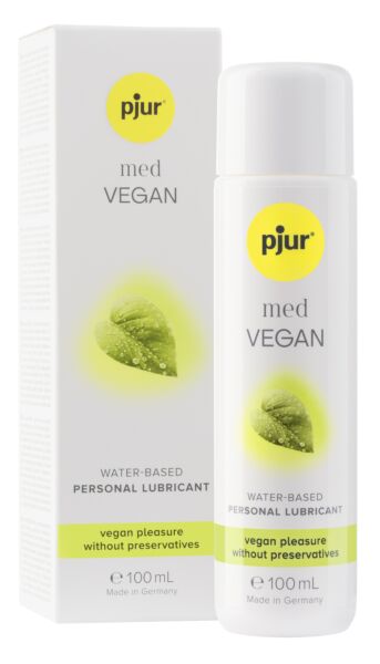 Lubrikant na vodní bázi Pjur Med Vegan