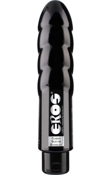 Lubrikant na silikonové bázi EROS Classic Silicone Bodyglide v lahvi o objemu 175 ml