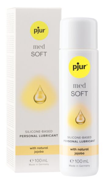 Lubrikant na silikonové bázi Pjur Med Soft