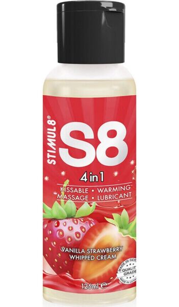 Balení lubrikantu Stimul8 S8 Dessert Lube, 125 ml
