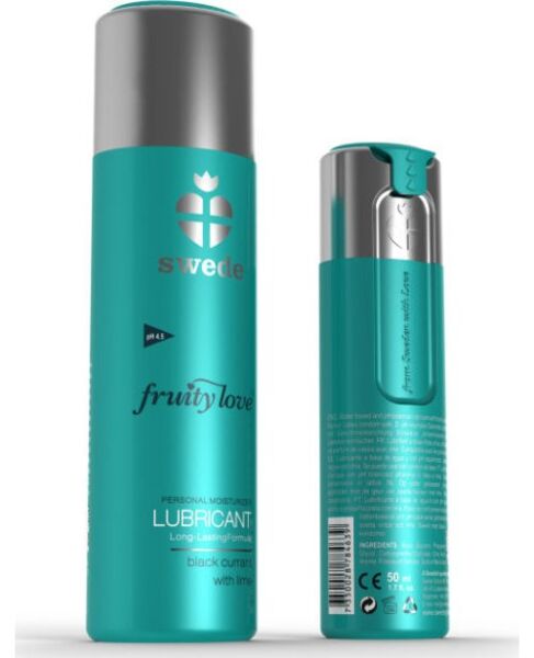 Balení ochuceného lubrikantu Swede Fruity Love