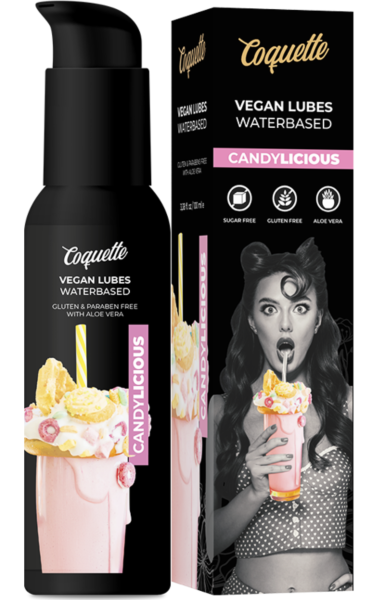Lubrikant na vodní bázi Coquette Chic Desire v airless obalu 100 ml