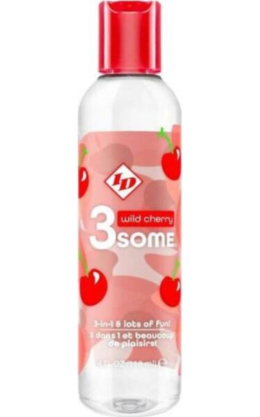 Ochucený lubrikant ID 3some 4 fl oz