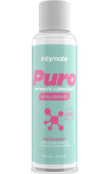 Lubrikant na vodní bázi Intymate Puro Hyaluronic, 100 ml