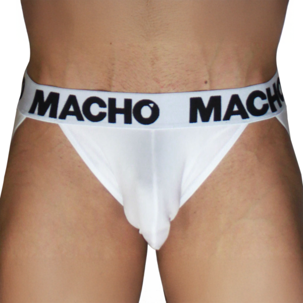 Jockstrap Macho Underwear MX29BL s dvojitými popruhy vzadu
