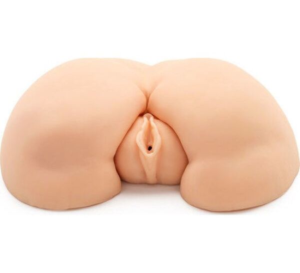 Anatomický masturbátor ACT Horny Fuck Slut Vibrating s vaginálním a análním otvorem